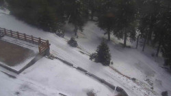 Přístup na běžeckou trať