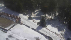 Přístup na běžeckou trať