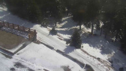 Přístup na běžeckou trať