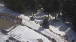 Přístup na běžeckou trať