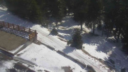 Přístup na běžeckou trať