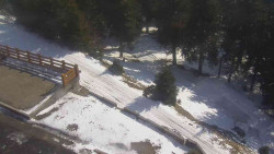 Přístup na běžeckou trať