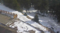 Přístup na běžeckou trať