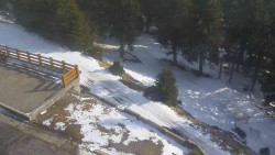 Přístup na běžeckou trať