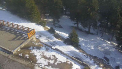 Přístup na běžeckou trať