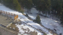 Přístup na běžeckou trať