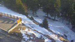 Přístup na běžeckou trať