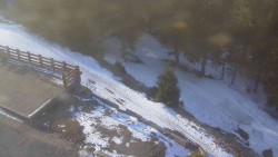 Přístup na běžeckou trať