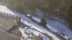 Přístup na běžeckou trať