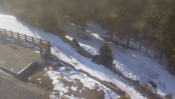 Přístup na běžeckou trať