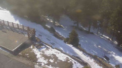 Přístup na běžeckou trať