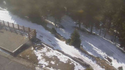 Přístup na běžeckou trať