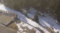 Přístup na běžeckou trať