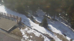 Přístup na běžeckou trať