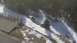 Přístup na běžeckou trať