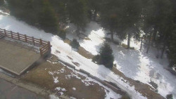 Přístup na běžeckou trať