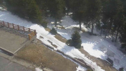 Přístup na běžeckou trať