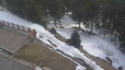 Přístup na běžeckou trať