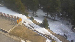 Přístup na běžeckou trať