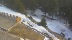 Přístup na běžeckou trať