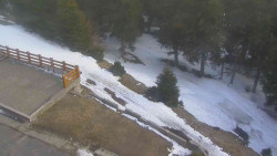 Přístup na běžeckou trať