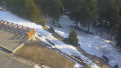 Přístup na běžeckou trať