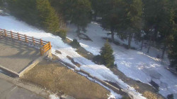 Přístup na běžeckou trať