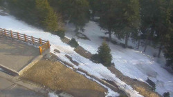 Přístup na běžeckou trať