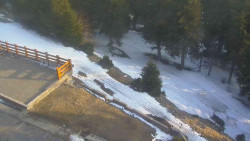 Přístup na běžeckou trať