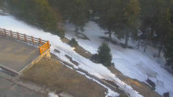 Přístup na běžeckou trať