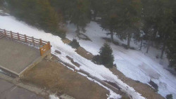 Přístup na běžeckou trať