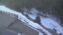 Přístup na běžeckou trať