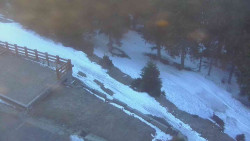 Přístup na běžeckou trať