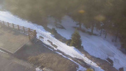 Přístup na běžeckou trať