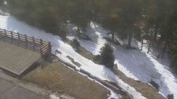 Přístup na běžeckou trať