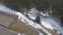 Přístup na běžeckou trať