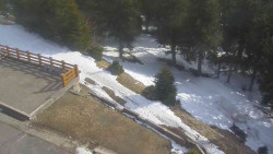 Přístup na běžeckou trať