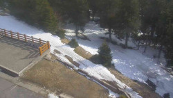 Přístup na běžeckou trať