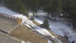 Přístup na běžeckou trať