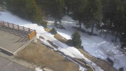 Přístup na běžeckou trať