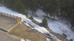 Přístup na běžeckou trať