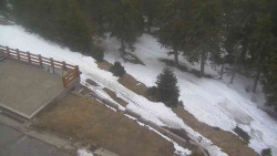 Přístup na běžeckou trať