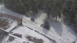 Přístup na běžeckou trať