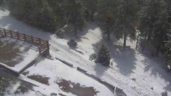 Přístup na běžeckou trať