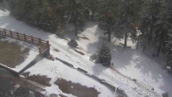 Přístup na běžeckou trať