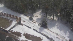 Přístup na běžeckou trať