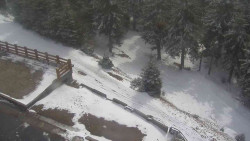 Přístup na běžeckou trať