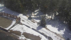 Přístup na běžeckou trať