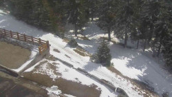 Přístup na běžeckou trať