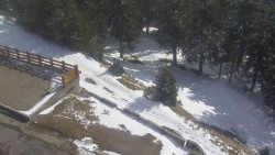 Přístup na běžeckou trať